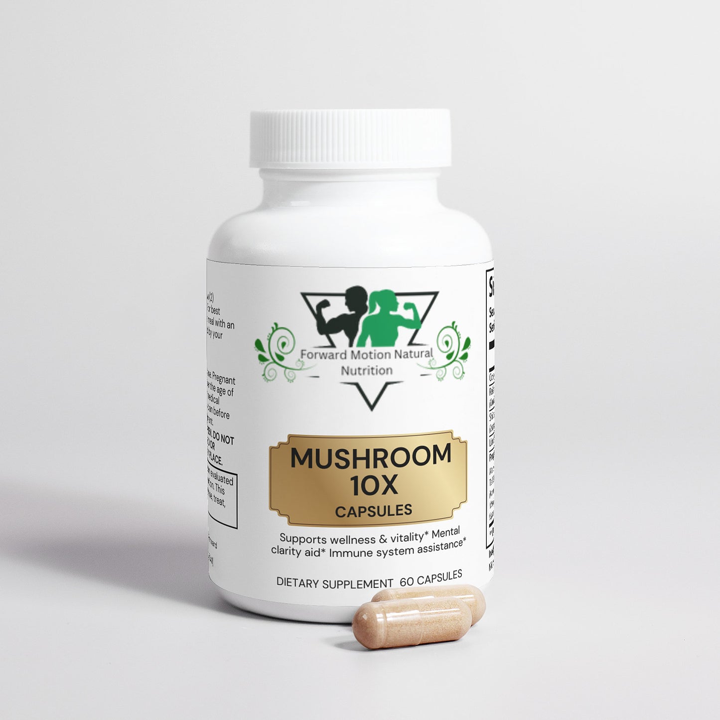 Mushroom Complex 10 X