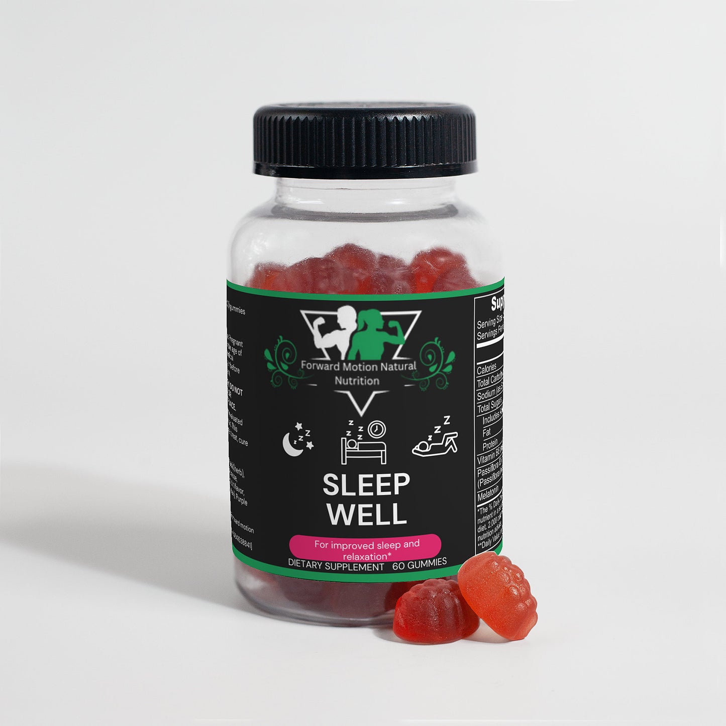 Sleep Well Gummies (Adult)