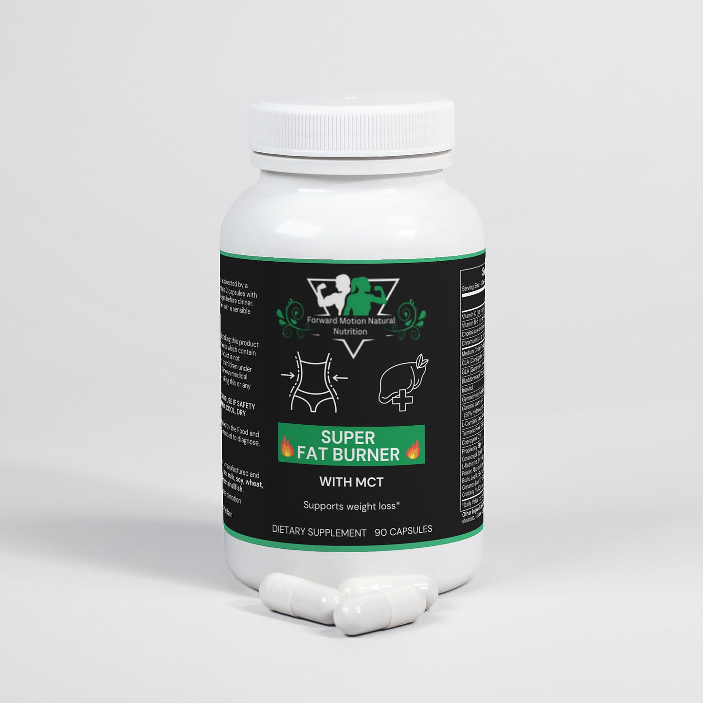 Super Fat Burner with MCT