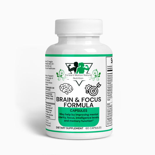 Brain & Focus Formula
