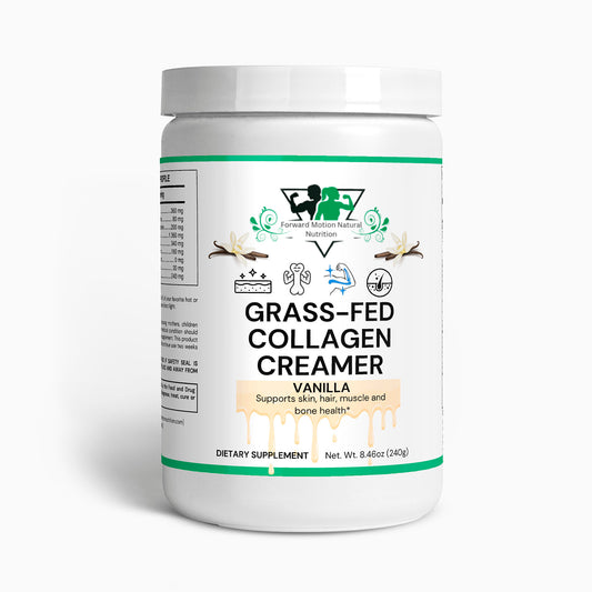 Grass-Fed Collagen Creamer (Vanilla)